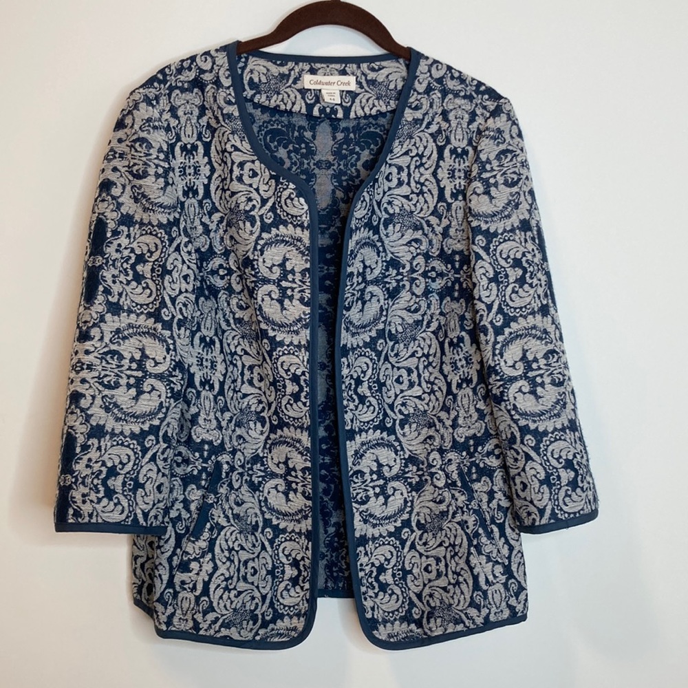 COLDWATER CREEK blazer.
